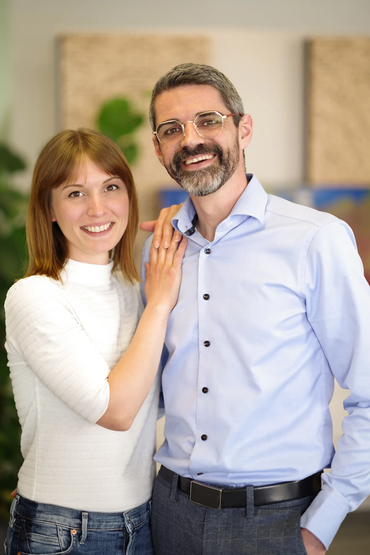 Fabienne und Manuel Mackert